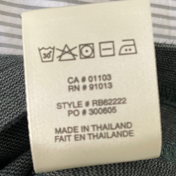 ROBERT BARAKETT Cotton Green Quarter Zip Mock Neck Sweater Women’s Small - Picture 7 of 10